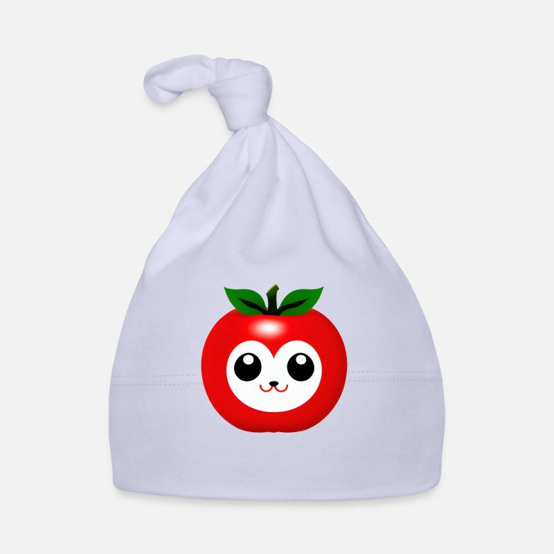 Tomato Comic Tomato Sweet Cartoon 12 Organic Baby Cap