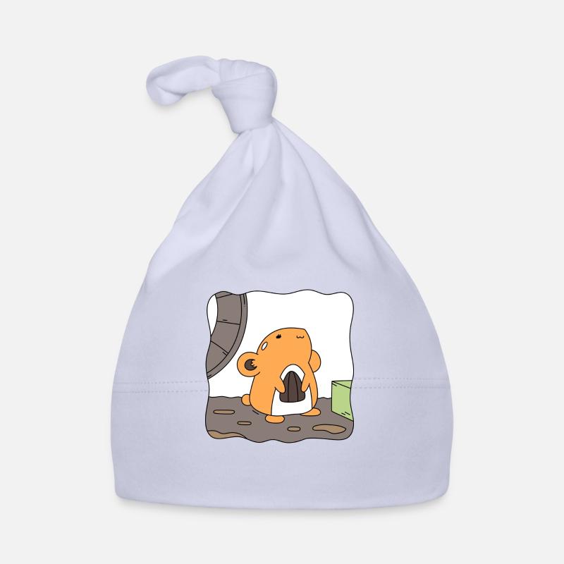 Autocollant Bonnet bio Bébé