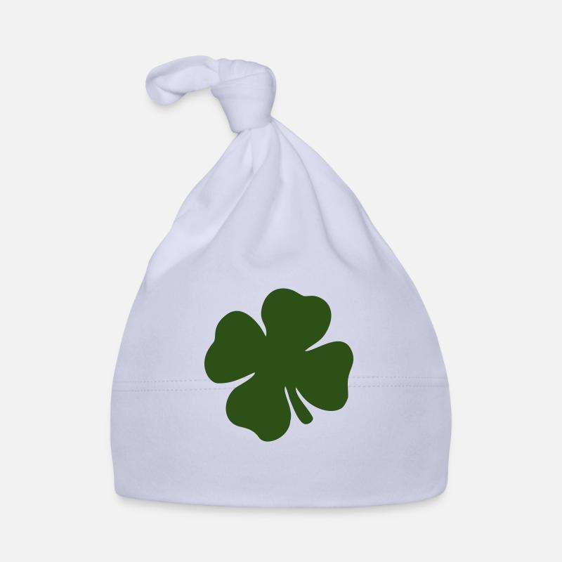 Trèfle complètement vert Bonnet bio Bébé