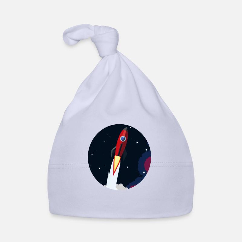 Rocket Go Organic Baby Cap