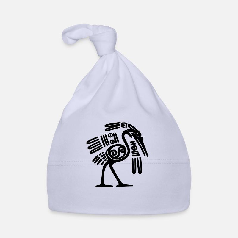 Oiseau mexicain Bonnet bio Bébé
