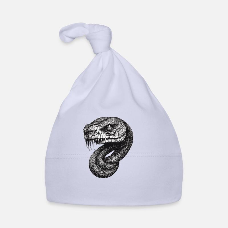 Snake Baby Bio-Mütze