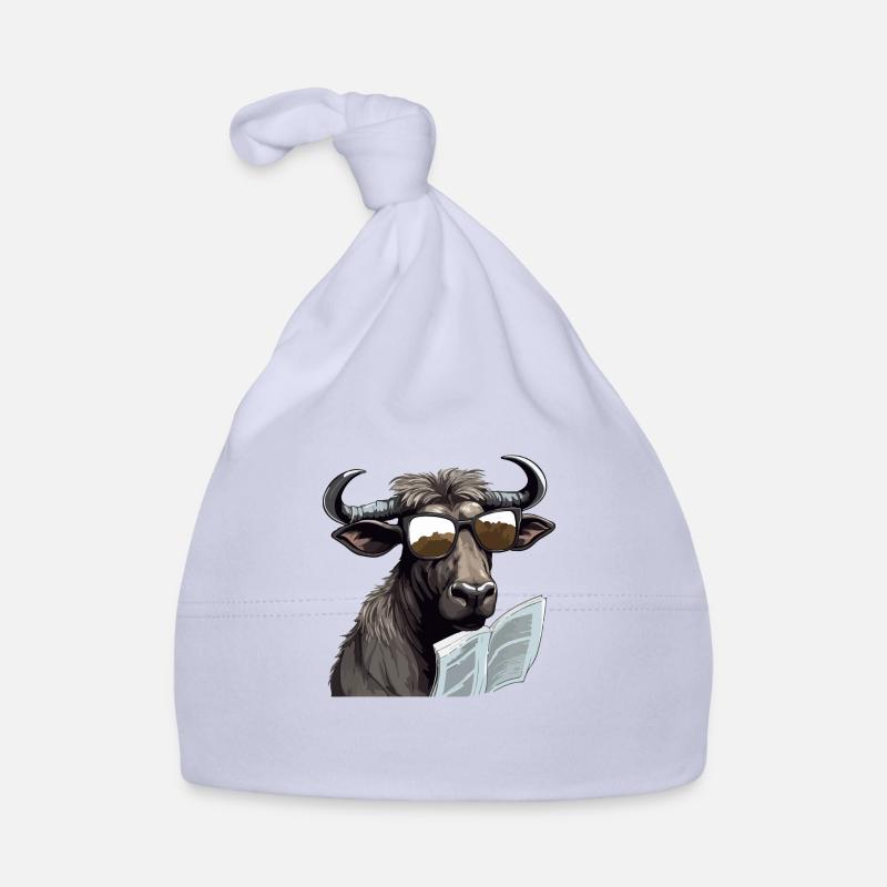 Book le bison Bonnet bio Bébé