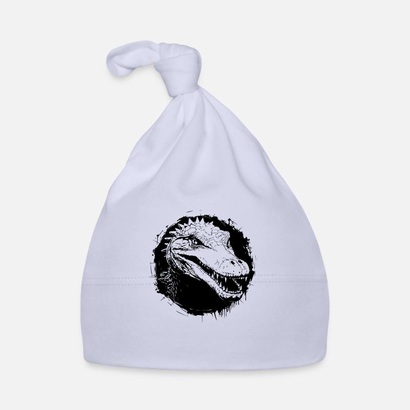 Alligator Baby Bio-Mütze
