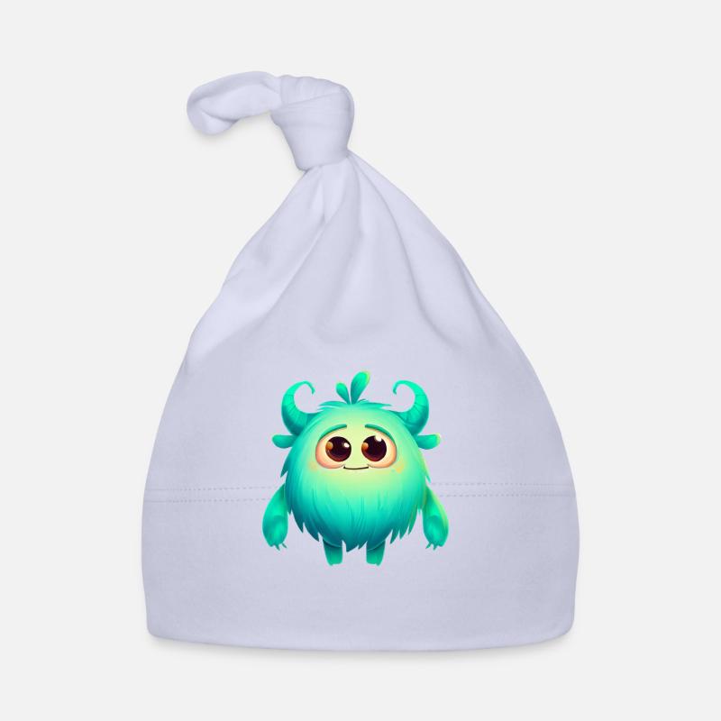 Little monster Organic Baby Cap