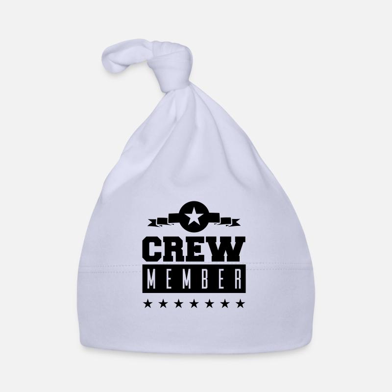 Crew Member Organic Baby Cap
