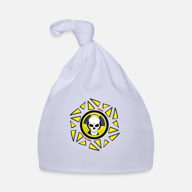 Logo par courbe Atom Bonnet bio Bébé
