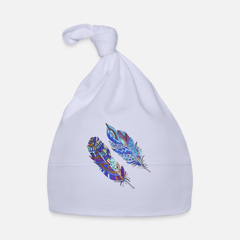 Feder Baby Bio-Mütze