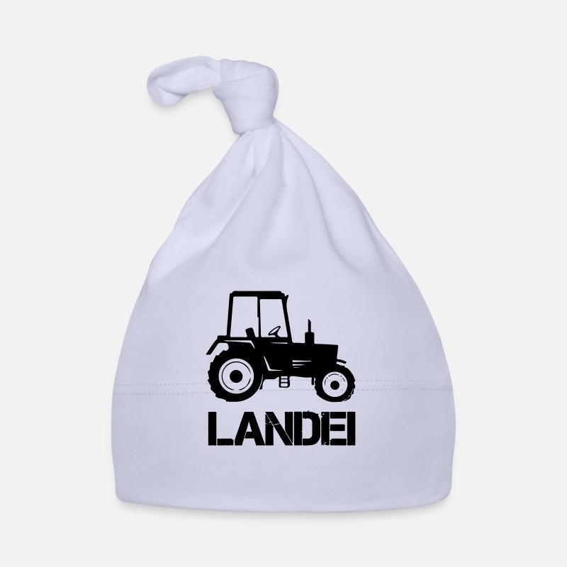 Tractor Landei Organic Baby Cap