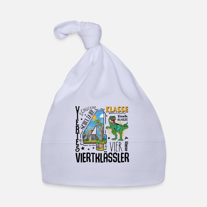 4. Klasse Dino T-Rex Baby Bio-Mütze