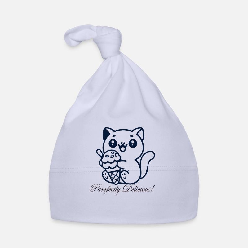 Purrrfectly Baby Bio-Mütze