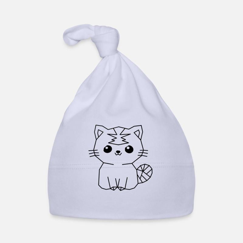 CHAT-POLY Bonnet bio Bébé