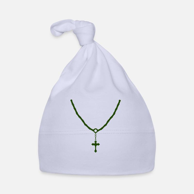 Cross Chain 02 Organic Baby Cap