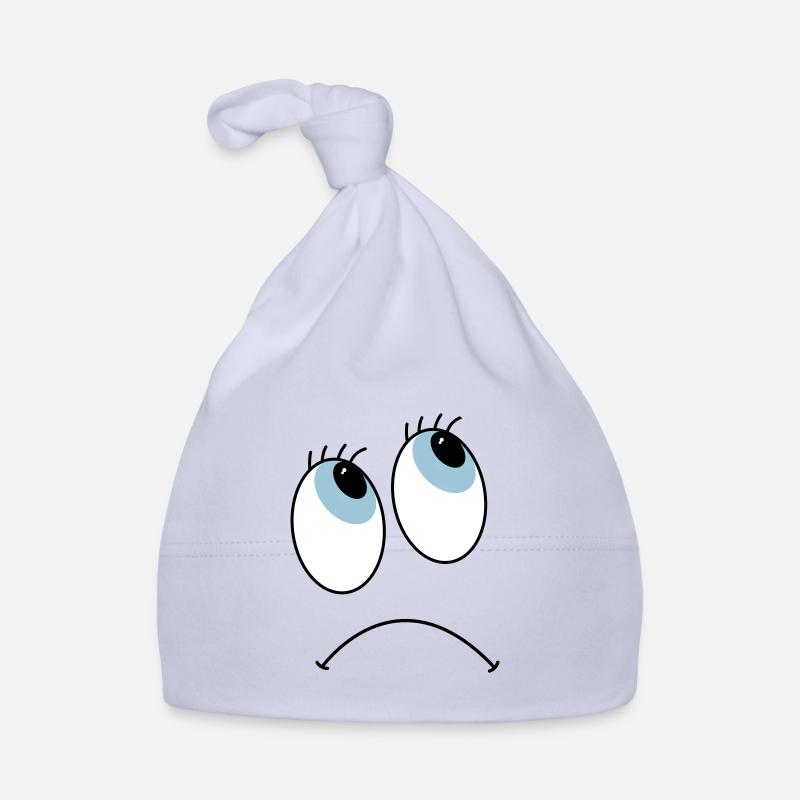 eyes Organic Baby Cap