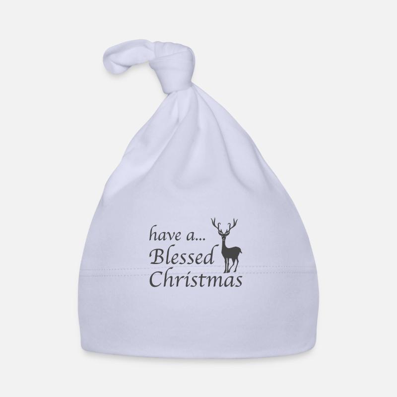 Conception chrétienne de Noël Béni Noël Bonnet bio Bébé