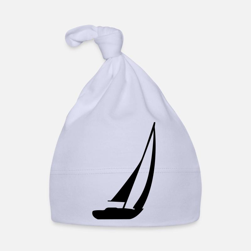 Segelboot_1 Baby Bio-Mütze