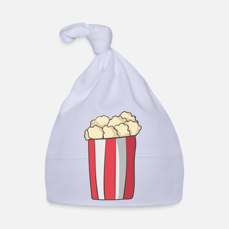 Popcorn Baby Bio-Mütze