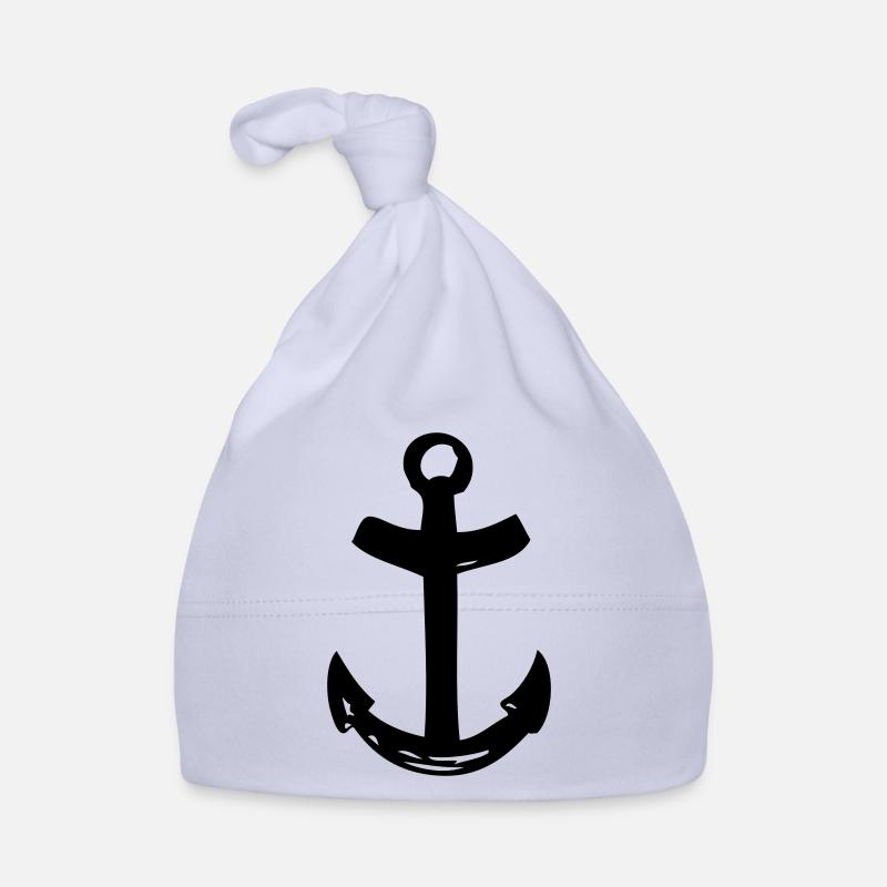 ancre marine1 Bonnet bio Bébé