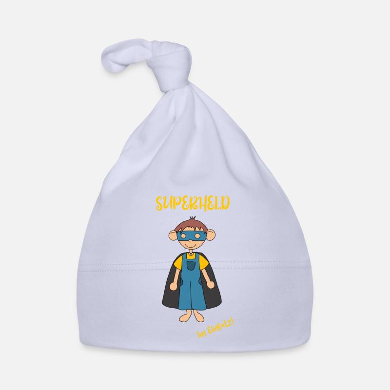 Superheld Baby Bio-Mütze