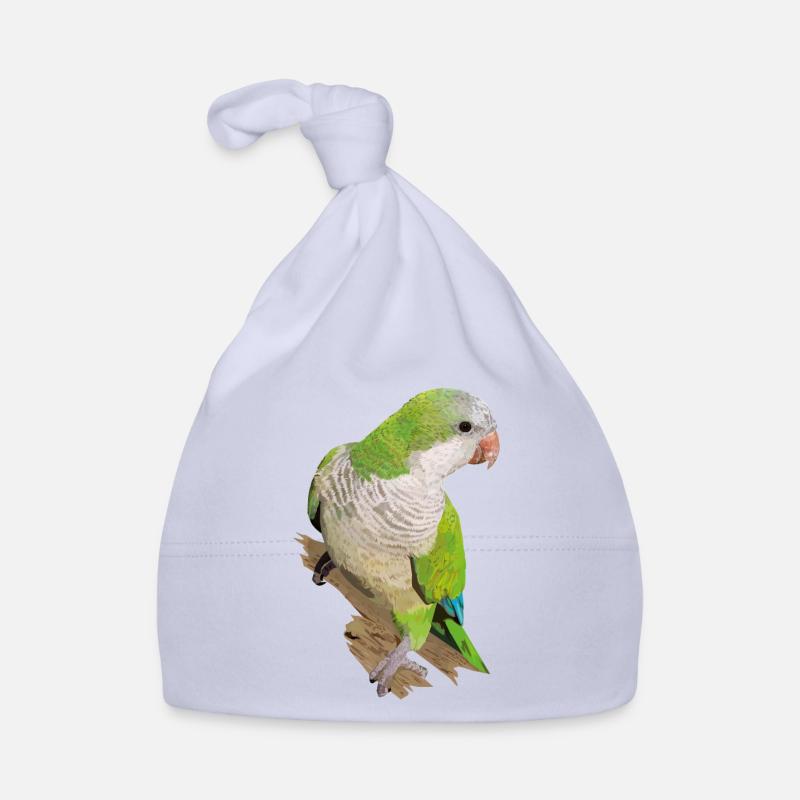 Perruche argentine Bonnet bio Bébé