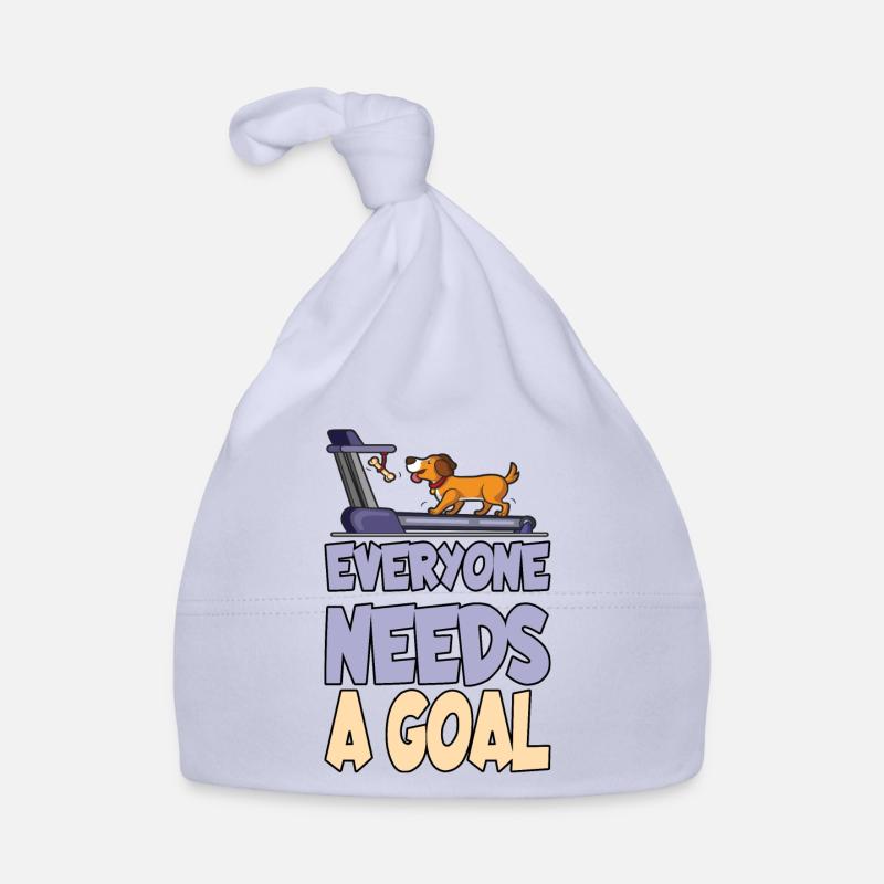 Everyone needs a goal Organic Baby Cap