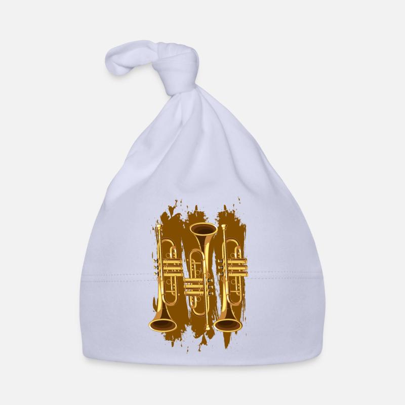 Trompette Bonnet bio Bébé