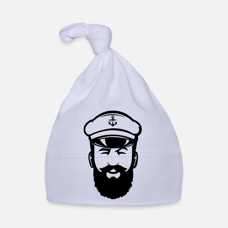 Captain Organic Baby Cap