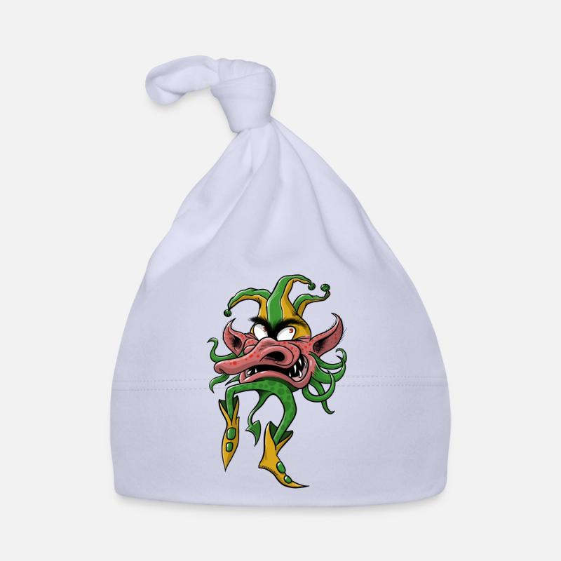 🤡 CIRCUS CLOWN Fun and Weird Gift Items Organic Baby Cap