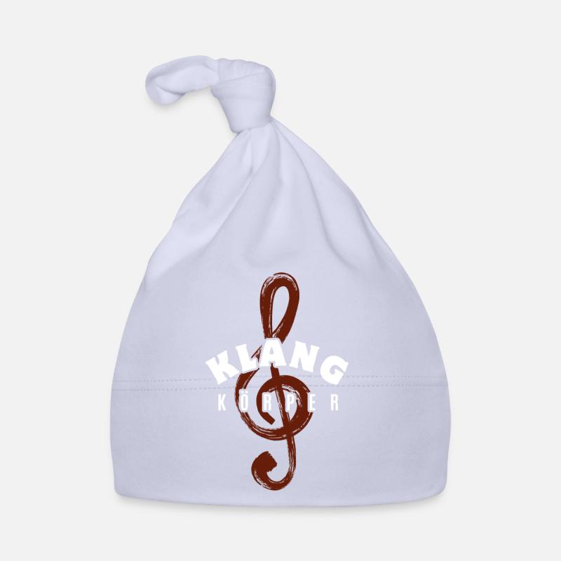 Klangkörper - Musik - Chor - Orchester - Dirigent Baby Bio-Mütze