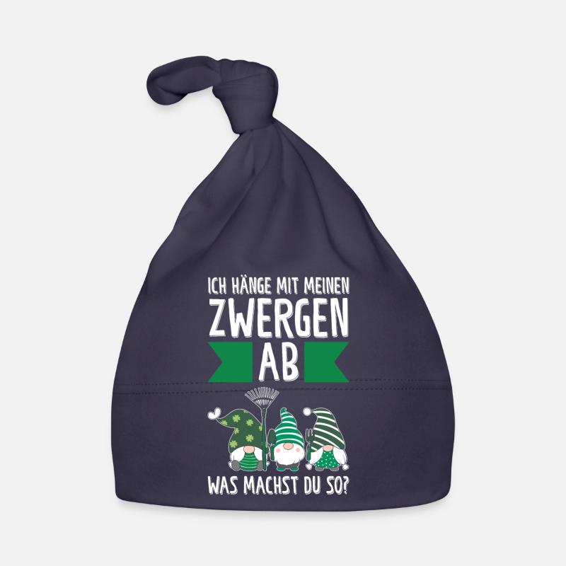 Garten-arbeit Gnome Gartenbau Geschenk Baby Bio-Mütze
