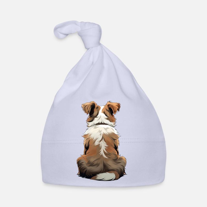 Australian Shepherd Organic Baby Cap