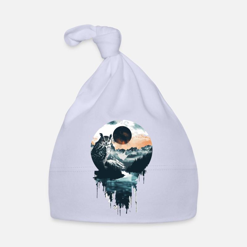 Eule Baby Bio-Mütze