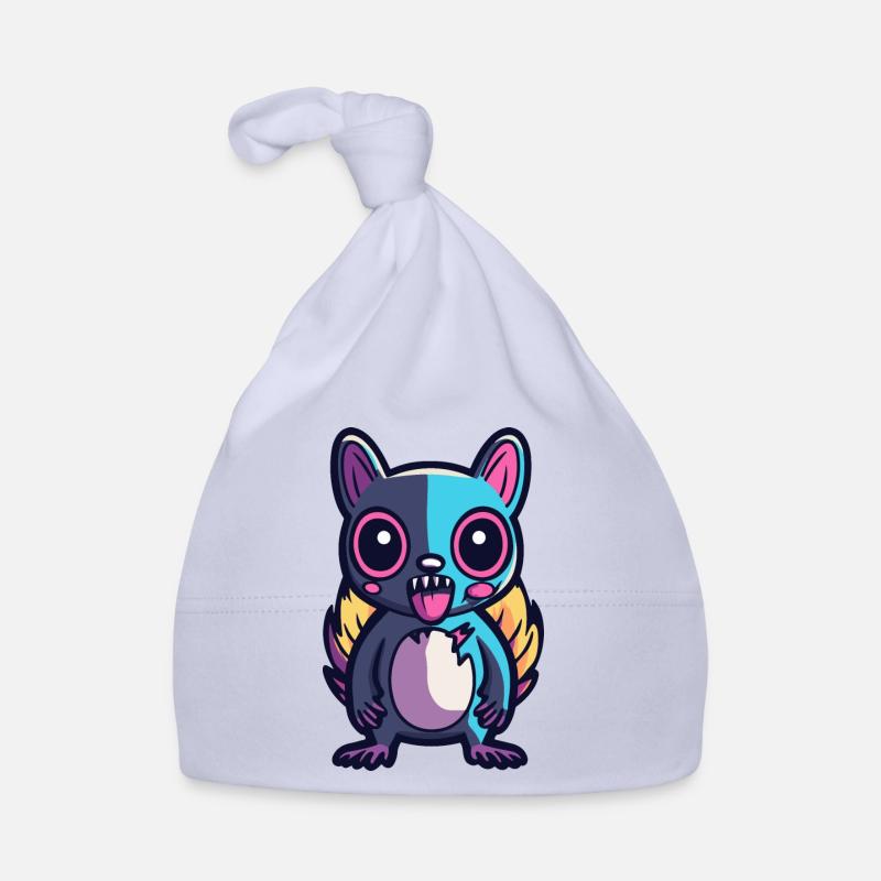 Eichhörnchen Halloween Tier Baby Bio-Mütze