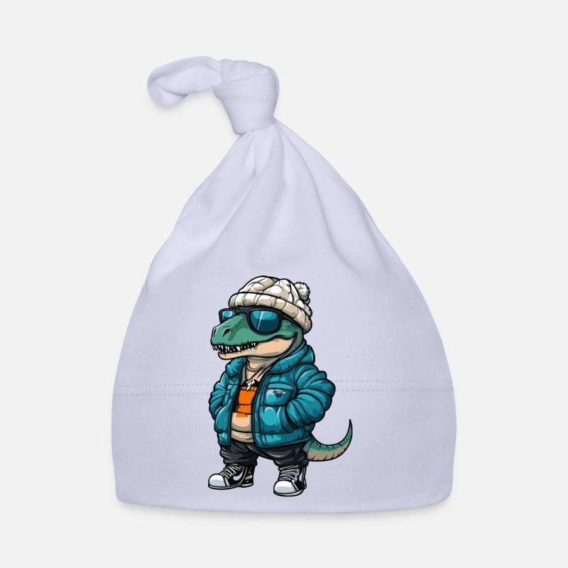 Dinosaurier T-Rex Winter Baby Bio-Mütze
