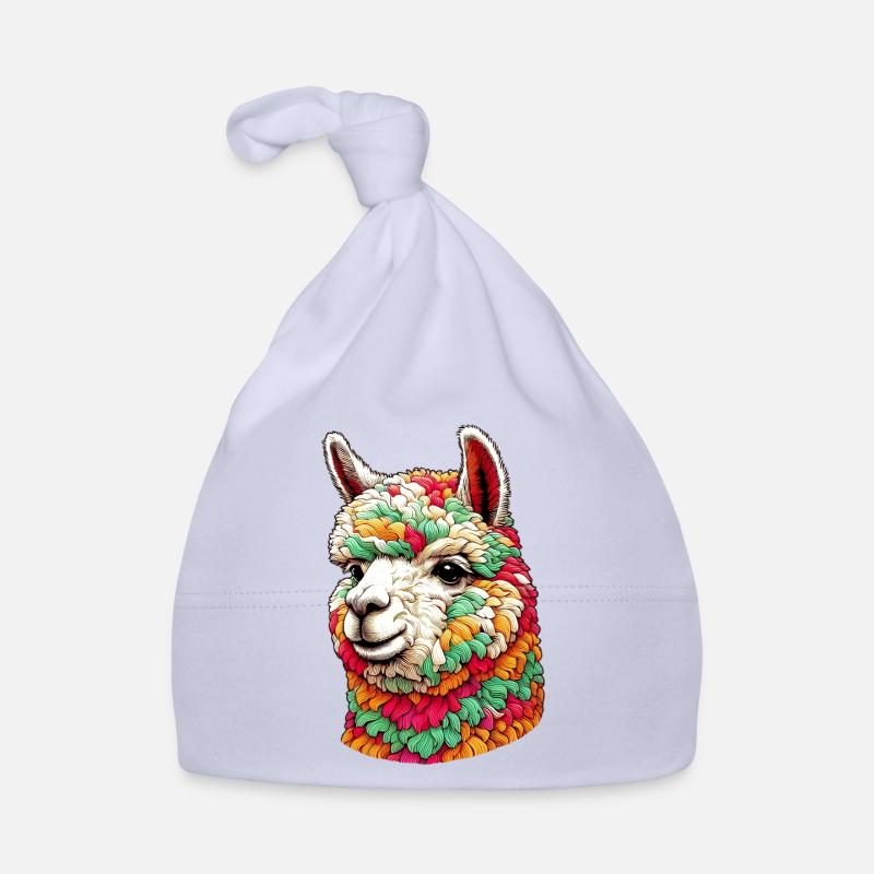 Alpaca Organic Baby Cap