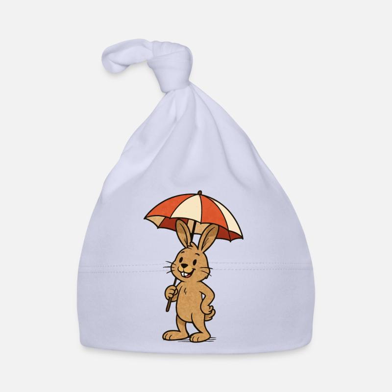 lapin parasol lapin Bonnet bio Bébé