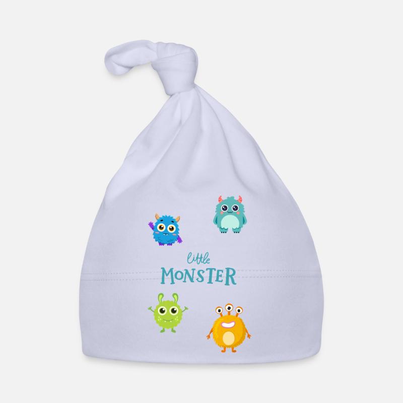 Petits monstres Bonnet bio Bébé