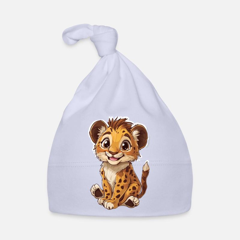 Lion Organic Baby Cap