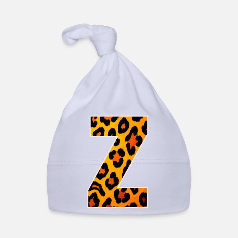 Leopardischer Z7 Print Baby Bio-Mütze