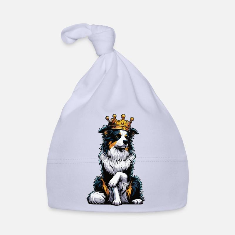 Australian Shepherd Aussie Aussiebesitzer Aussies Baby Bio-Mütze