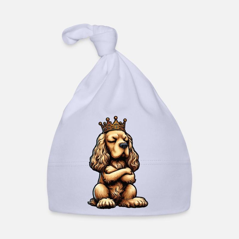 Cocker Spaniel Cocker Dog Cocker Spaniel Owner Organic Baby Cap