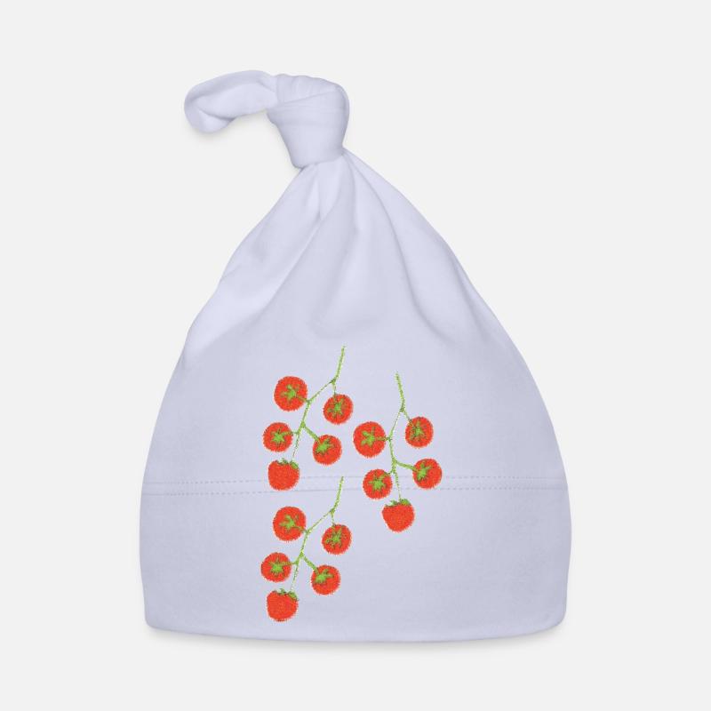Impressionnisme du Buisson de tomate Bonnet bio Bébé