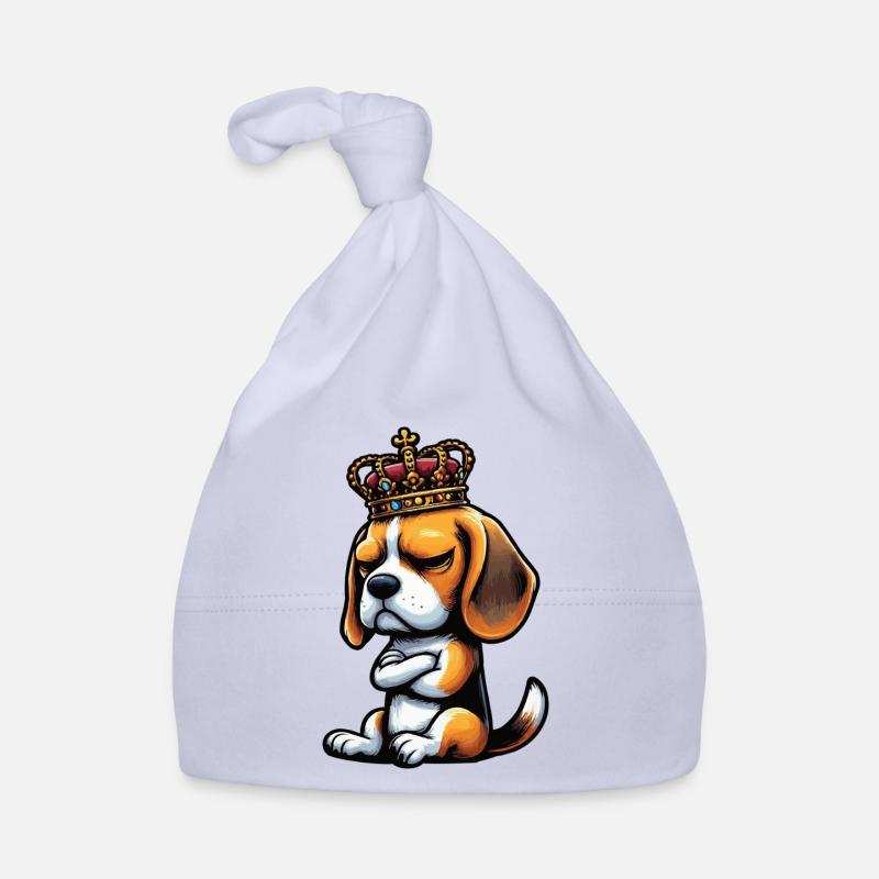 Beagle Propriétaire de Beagle Propriétaire de Beagle chien beagle Bonnet bio Bébé