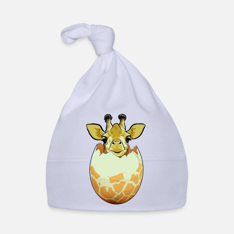 Giraffe Hatch Organic Baby Cap
