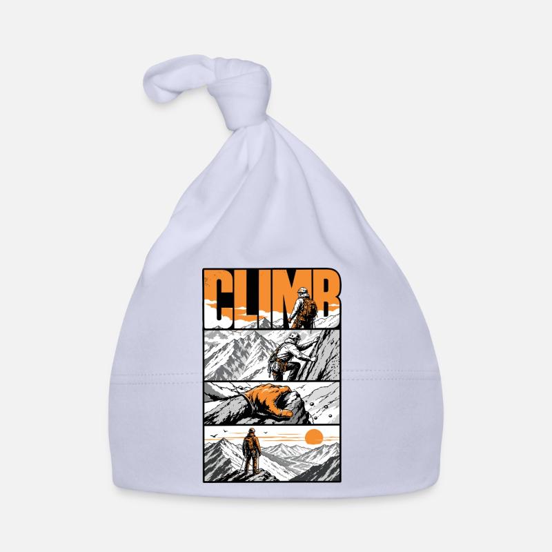 Summit Mountain Climber Baby Bio-Mütze