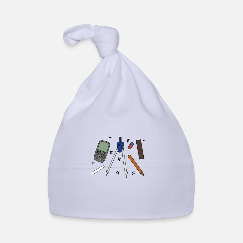 Math teacher Organic Baby Cap
