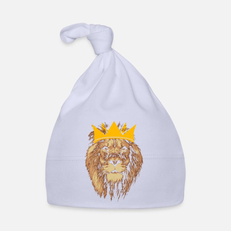 Roi Noir Bonnet bio Bébé