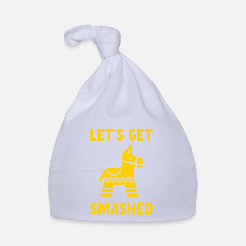Let's Get Smashed Pinata Baby Bio-Mütze