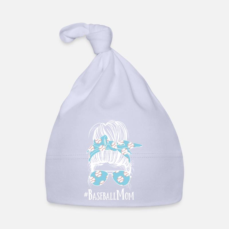Baseball Mom Baby Bio-Mütze