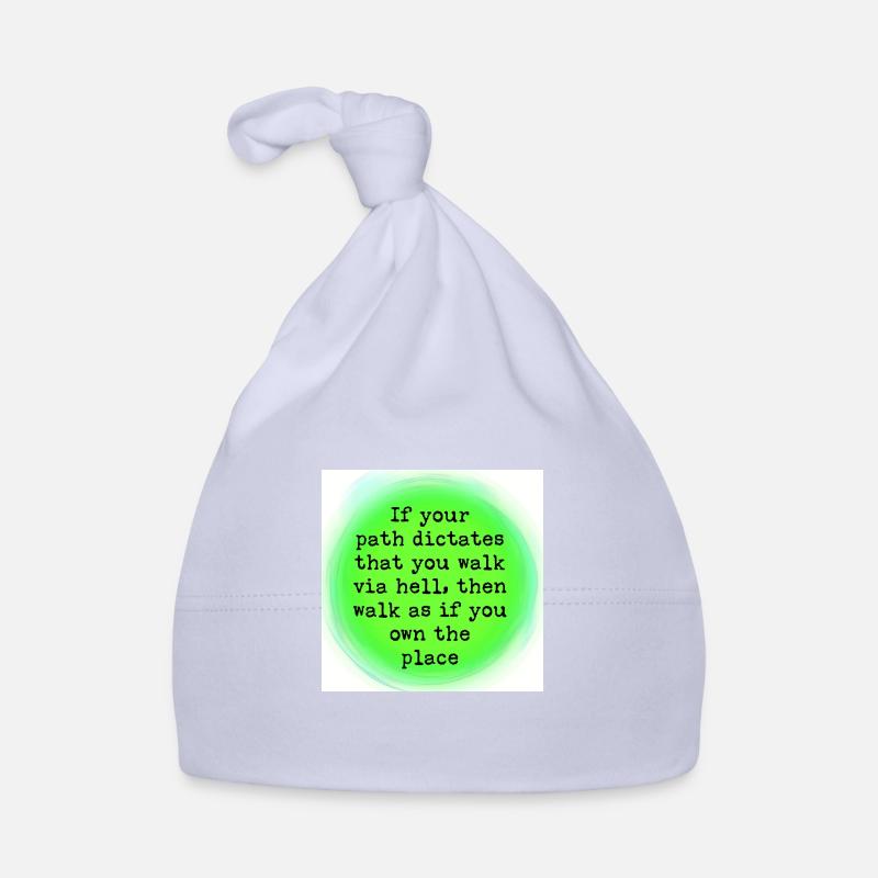 Own Hell Organic Baby Cap